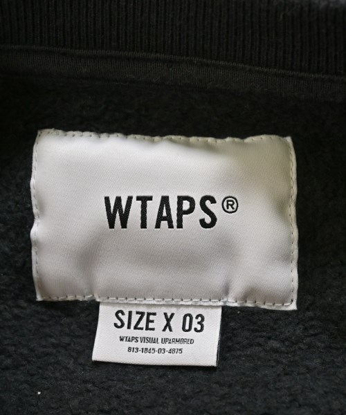 WTAPS（ダブルタップス）スウェット グレー サイズ:03(XL位) メンズ/2200634419058