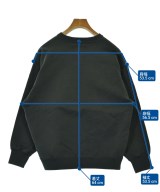 WTAPS（ダブルタップス）スウェット グレー サイズ:03(XL位) メンズ/2200634419058