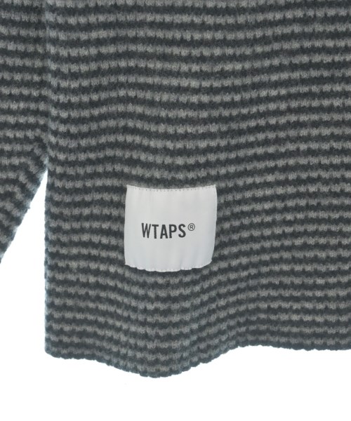 WTAPS（ダブルタップス）ニット・セーター 黒 サイズ:03(L位) メンズ/2200634419065
