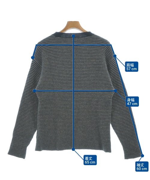 WTAPS（ダブルタップス）ニット・セーター 黒 サイズ:03(L位) メンズ/2200634419065