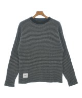 WTAPS（ダブルタップス）ニット・セーター 黒 サイズ:03(L位) メンズ/2200634419065