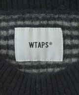 WTAPS（ダブルタップス）ニット・セーター 黒 サイズ:03(L位) メンズ/2200634419065