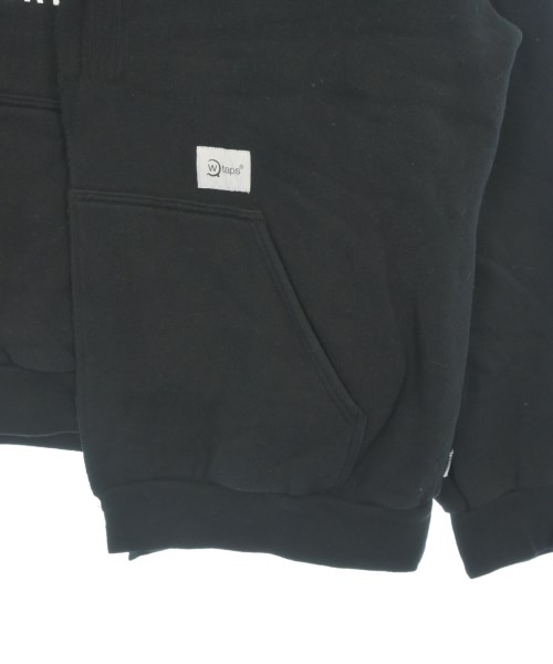 WTAPS（ダブルタップス）パーカー 黒 サイズ:02(L位) メンズ/2200634419072