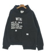 WTAPS（ダブルタップス）パーカー 黒 サイズ:02(L位) メンズ/2200634419072