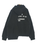 WTAPS（ダブルタップス）パーカー 黒 サイズ:02(L位) メンズ/2200634419072