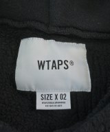 WTAPS（ダブルタップス）パーカー 黒 サイズ:02(L位) メンズ/2200634419072