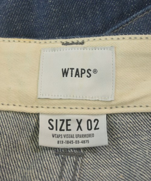 WTAPS（ダブルタップス）デニムパンツ 紺 サイズ:02(M位) メンズ/2200609774267