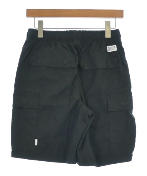 WTAPS（ダブルタップス）ショートパンツ 黒 サイズ:01(S位) メンズ/2200610304019