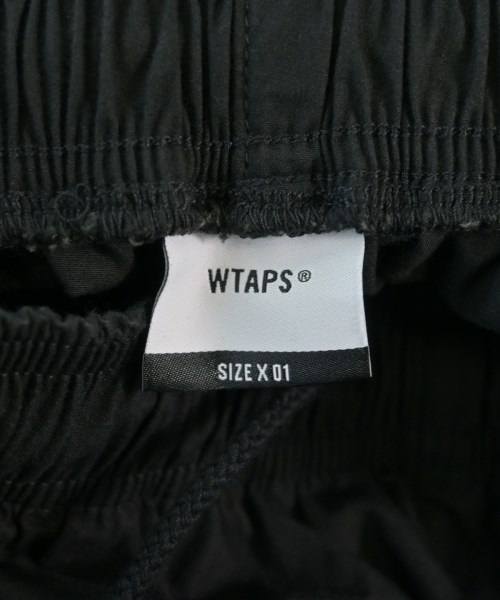 WTAPS（ダブルタップス）ショートパンツ 黒 サイズ:01(S位) メンズ/2200610304019