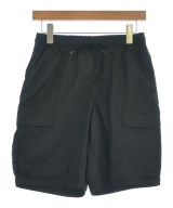 WTAPS（ダブルタップス）ショートパンツ 黒 サイズ:01(S位) メンズ/2200610304019