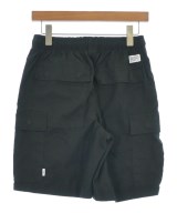 WTAPS（ダブルタップス）ショートパンツ 黒 サイズ:01(S位) メンズ/2200610304019