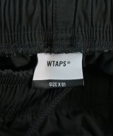 WTAPS（ダブルタップス）ショートパンツ 黒 サイズ:01(S位) メンズ/2200610304019