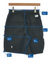 WTAPS（ダブルタップス）ショートパンツ 黒 サイズ:01(S位) メンズ/2200610304019