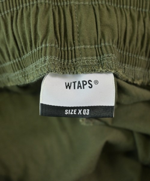 WTAPS（ダブルタップス）ショートパンツ カーキ サイズ:03(L位) メンズ/2200610304026