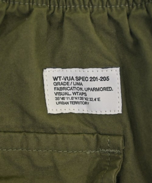 WTAPS（ダブルタップス）ショートパンツ カーキ サイズ:03(L位) メンズ/2200610304026