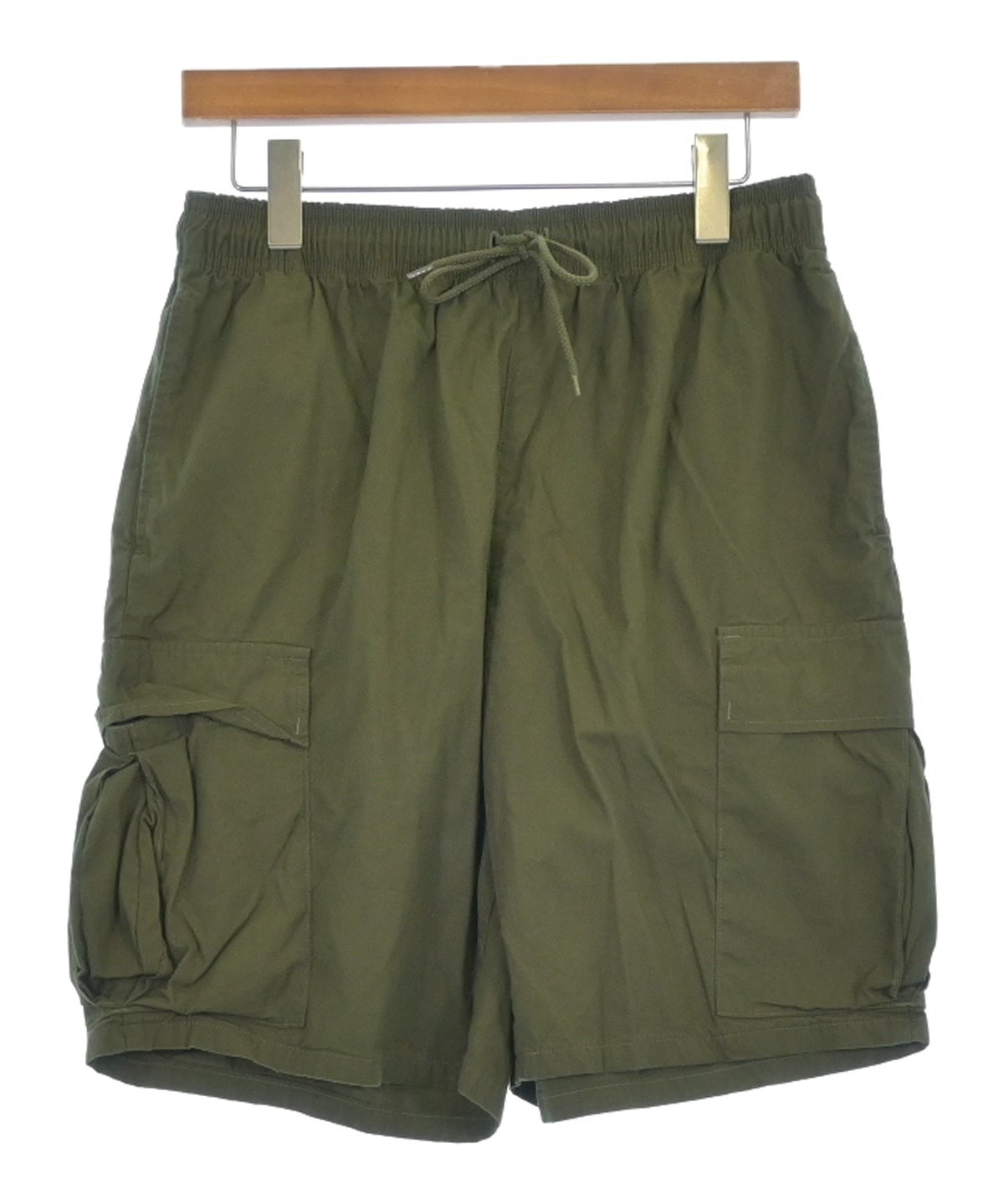 WTAPS ショートパンツ サイズ03 WTAPS（ダブルタップス）ショートパンツ カーキ サイズ:03(L位) メンズ