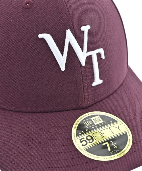 WTAPS（ダブルタップス）キャップ 赤 サイズ:57.7 メンズ/2200610882036