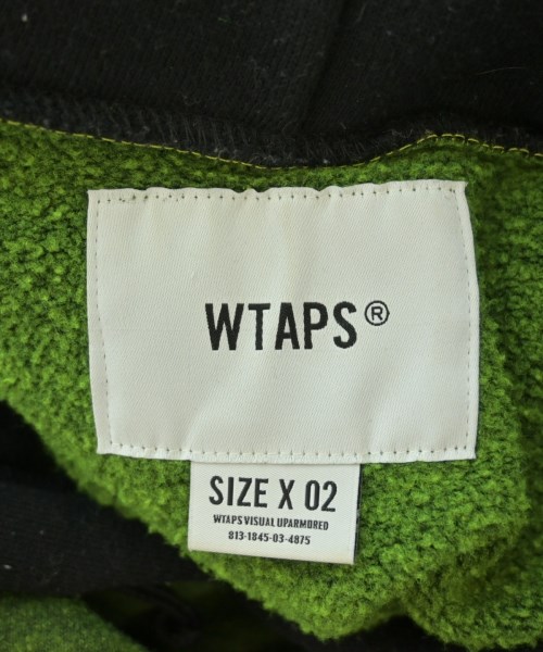 WTAPS（ダブルタップス）スウェット 緑 サイズ:02(M位) メンズ/2200611262042