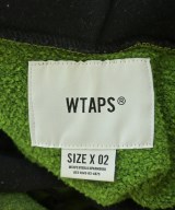 WTAPS（ダブルタップス）スウェット 緑 サイズ:02(M位) メンズ/2200611262042