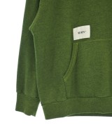 WTAPS（ダブルタップス）スウェット 緑 サイズ:02(M位) メンズ/2200611262042