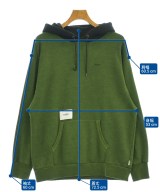 WTAPS（ダブルタップス）スウェット 緑 サイズ:02(M位) メンズ/2200611262042