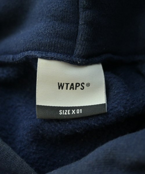 WTAPS（ダブルタップス）スウェット 紺 サイズ:01(S位) メンズ/2200611262059