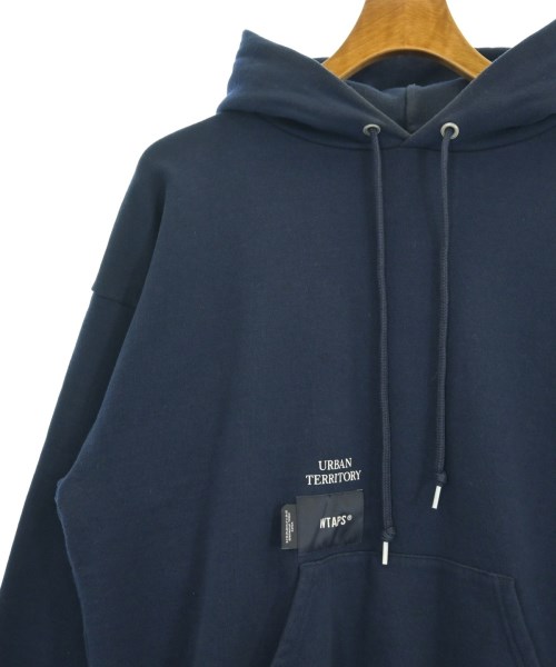 WTAPS（ダブルタップス）スウェット 紺 サイズ:01(S位) メンズ/2200611262059