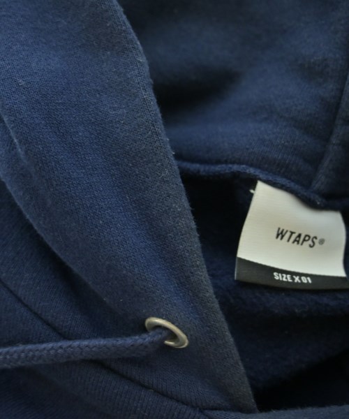 WTAPS（ダブルタップス）スウェット 紺 サイズ:01(S位) メンズ/2200611262059