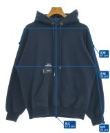 WTAPS（ダブルタップス）スウェット 紺 サイズ:01(S位) メンズ/2200611262059