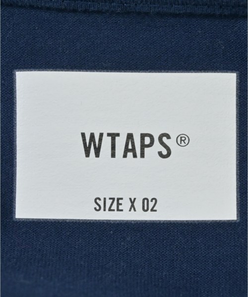 WTAPS（ダブルタップス）Tシャツ・カットソー 紺 サイズ:2(M位) メンズ/2200611262066