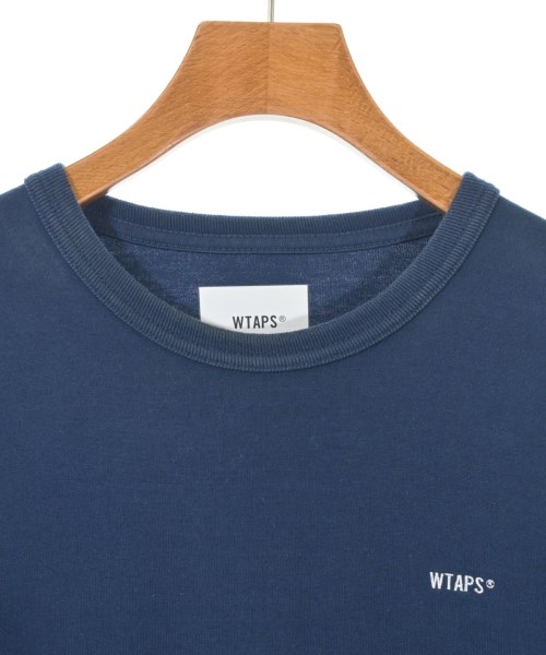 WTAPS（ダブルタップス）Tシャツ・カットソー 紺 サイズ:2(M位) メンズ/2200611262066