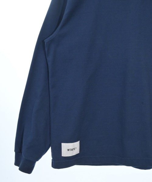 WTAPS（ダブルタップス）Tシャツ・カットソー 紺 サイズ:2(M位) メンズ/2200611262066