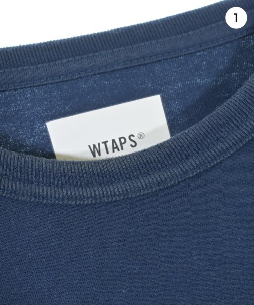 WTAPS（ダブルタップス）Tシャツ・カットソー 紺 サイズ:2(M位) メンズ/2200611262066