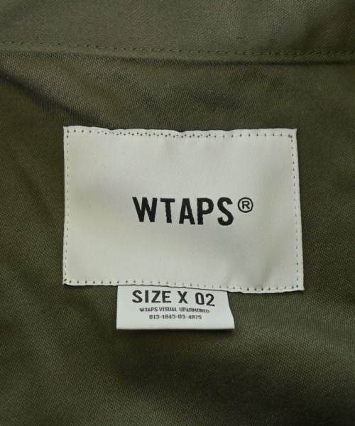 WTAPS（ダブルタップス）ブルゾン カーキ サイズ:02(M位) メンズ/2200611294012