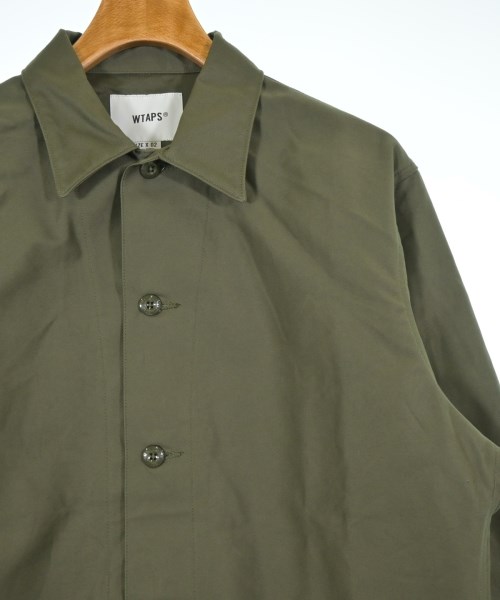 WTAPS（ダブルタップス）ブルゾン カーキ サイズ:02(M位) メンズ/2200611294012