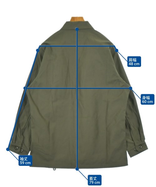 WTAPS（ダブルタップス）ブルゾン カーキ サイズ:02(M位) メンズ/2200611294012