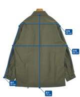 WTAPS（ダブルタップス）ブルゾン カーキ サイズ:02(M位) メンズ/2200611294012