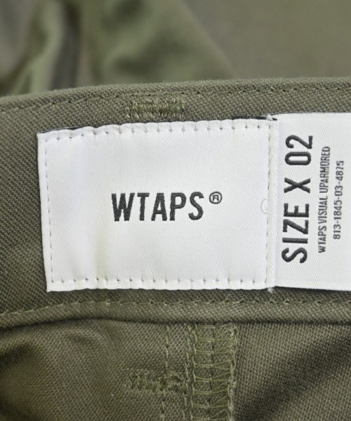 WTAPS（ダブルタップス）チノパン カーキ サイズ:2(M位) メンズ/2200611294029