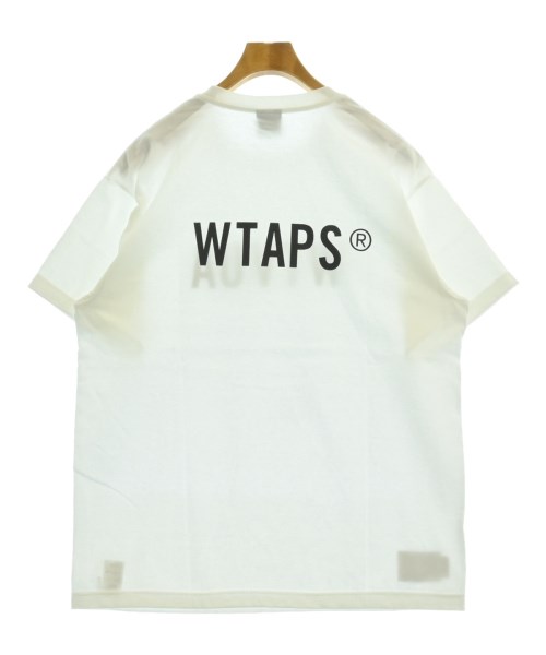 WTAPS（ダブルタップス）Tシャツ・カットソー 白 サイズ:01(S位) メンズ/2200611294036