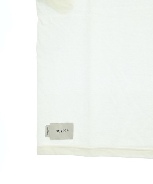 WTAPS（ダブルタップス）Tシャツ・カットソー 白 サイズ:01(S位) メンズ/2200611294036