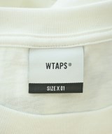 WTAPS（ダブルタップス）Tシャツ・カットソー 白 サイズ:01(S位) メンズ/2200611294036