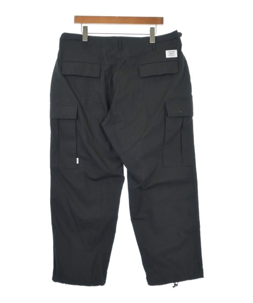 WTAPS（ダブルタップス）カーゴパンツ 黒 サイズ:4(XL位) メンズ/2200609536025