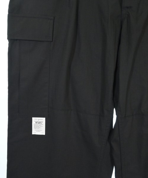 WTAPS（ダブルタップス）カーゴパンツ 黒 サイズ:4(XL位) メンズ/2200609536025