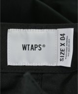 WTAPS（ダブルタップス）カーゴパンツ 黒 サイズ:4(XL位) メンズ/2200609536025
