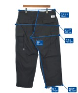 WTAPS（ダブルタップス）カーゴパンツ 黒 サイズ:4(XL位) メンズ/2200609536025
