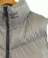 WTAPS（ダブルタップス）ダウンジャケット/ダウンベスト グレー サイズ:4(XL位) メンズ/2200611649027