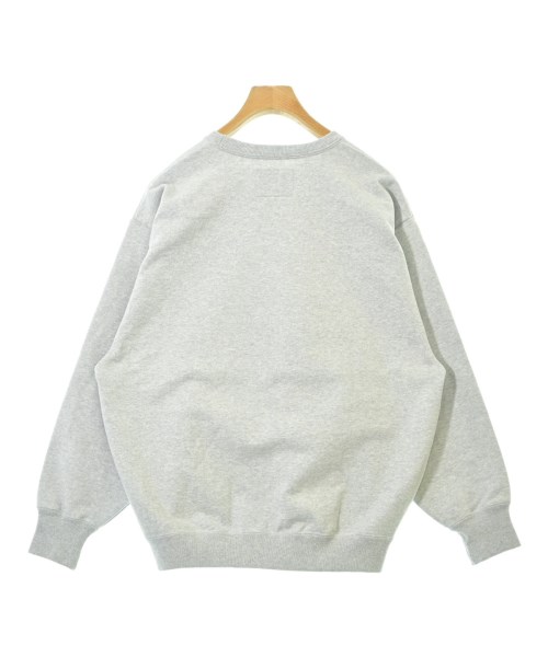 WTAPS（ダブルタップス）スウェット グレー サイズ:1(S位) メンズ/2200611684011