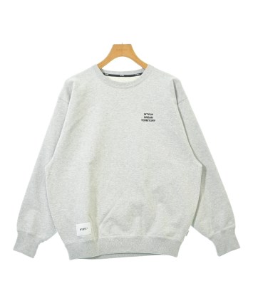 WTAPS（ダブルタップス）スウェット グレー サイズ:1(S位) メンズ