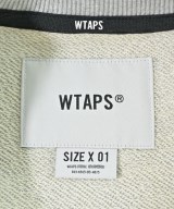 WTAPS（ダブルタップス）スウェット グレー サイズ:1(S位) メンズ/2200611684011