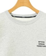 WTAPS（ダブルタップス）スウェット グレー サイズ:1(S位) メンズ/2200611684011